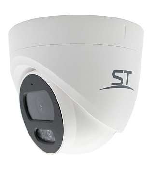 ST-SF2902 FORT 2Мп (2,8mm) купольная внутренняя IP камера видеонаблюдения с встроенным микрофоном Space Technology
