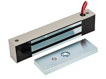 ML-180K с уголком (серый) замок электромагнитный AccordTec