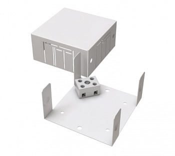 070-040 Коробка монтажная огнестойкая металлическая КМОМ (6к х 2,5мм) 75х75х37 IP 31 ПожТехКабель 070-040 Коробка монтажная огнестойкая металлическая КМОМ (6к х 2,5мм) 75х75х37 IP 31 ПожТехКабель