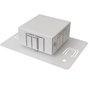 077-001 Коробка монтажная огнестойкая металлическая для троса КМОМ-ТС (2к х 2,5мм) 152х106х44 IP31 ПожТехКабель 