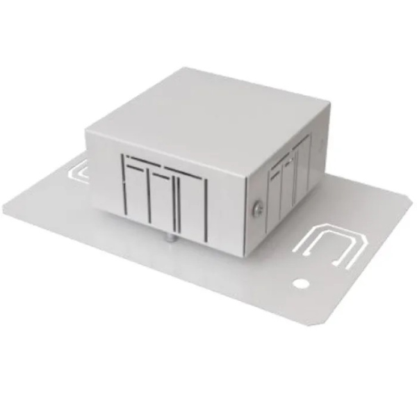 077-001 Коробка монтажная огнестойкая металлическая для троса КМОМ-ТС (2к х 2,5мм) 152х106х44 IP31 ПожТехКабель 