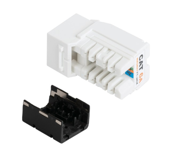 NMC-KJUA2-FT-WT модуль Keystone NIKOMAX