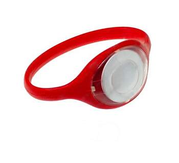 IL-16TR браслет Temic без застёжки, прозрачная крышка (красный) IronLogic