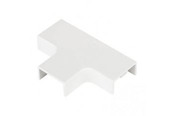 517-052 Ответвитель Т-образный для кабель-канала 25х25 (ПожТехКабель)