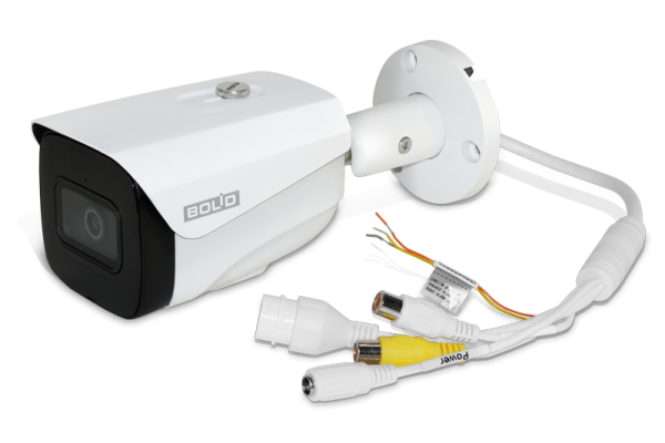 BOLID VCI-143 уличная всепогодная IP камера видеонаблюдения с встроенным микрофоном Болид
