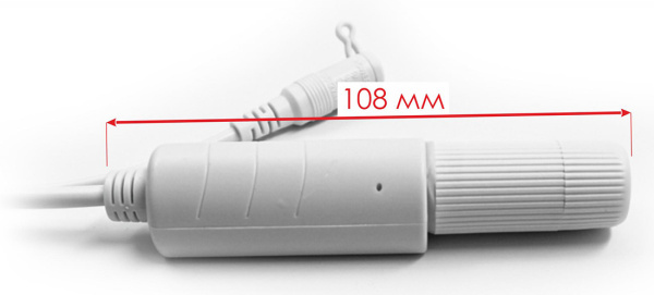 EL IDm4.0(2.8)P_V.3 уличная купольная всепогодная IP-камера видеонаблюдения Optimus