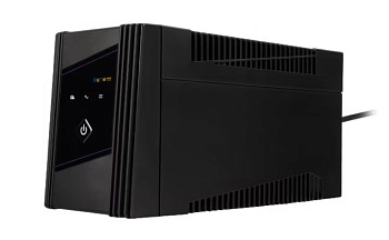 UPS UNI 850 ИБП линейно-интерактивный, мощность 850/500 ВА/Вт, напольный SMARTWATT