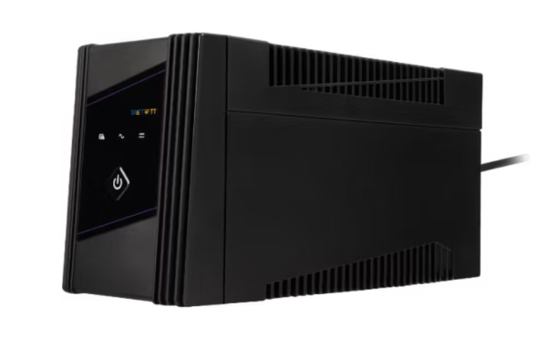 UPS UNI 850 ИБП линейно-интерактивный, мощность 850/500 ВА/Вт, напольный SMARTWATT