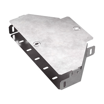 PR16.0478 Переходник симметричный с крышкой Стандарт 300х150х50 Промрукав