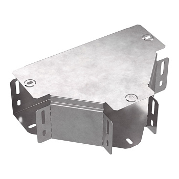 PR16.0434 Ответвитель Т-образный с крышкой Стандарт 100х100 Промрукав