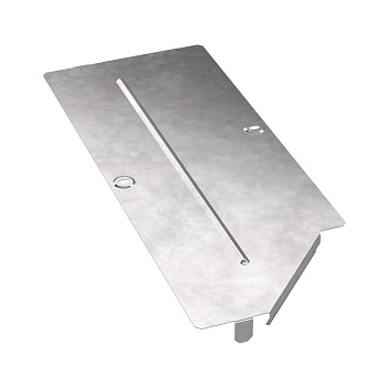 PR16.10834 Крышка переходника левого Стандарт 500х400 Промрукав