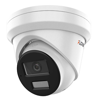 F-IC-2382C2M(2.8mm) (Аналог DS-2CD2383G2-LI2U(2.8mm)) 8Мп уличная IP-камера с гибридной Smart подсветкой iFlow