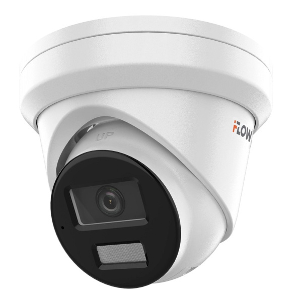 F-IC-2382C2M(2.8mm) (Аналог DS-2CD2383G2-LI2U(2.8mm)) 8Мп уличная IP-камера с гибридной Smart подсветкой iFlow