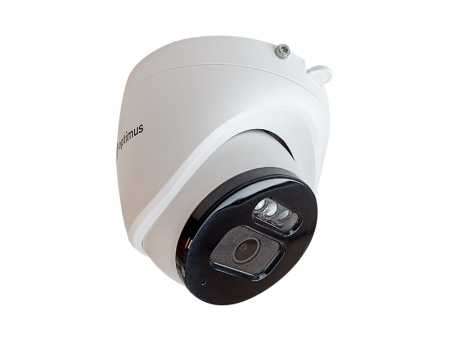 Prime IP-042.1(2.8)MPC купольная  уличная всепогодная IP камера видеонаблюдения с встроенным микрофоном Optimus  