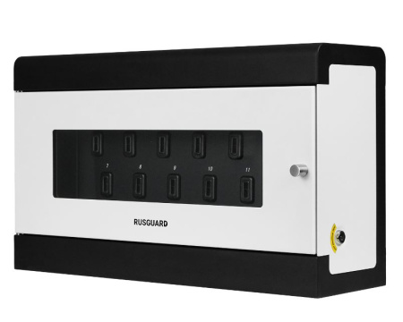 KeyKeeper-48 электронная ключница (вместимость-48 ключей) RusGuard