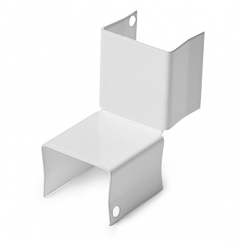 525-021 Накладка 90 на угол внутренний для ККМОМ 25х25 ПожТехКабель