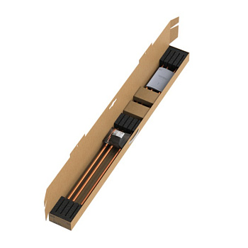 К2М-321Д58-4.5М1 комплект заземления, L-4.5 м, сталь омедненная ХАКЕЛЬ