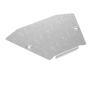 PR16.1939 Крышка угла горизонтального 45 градусов Стандарт HDZ 200 Промрукав