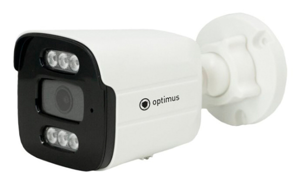 IP-E012.1(2.8)PE_V.5 уличная всепогодная IP-камера видеонаблюдения Optimus