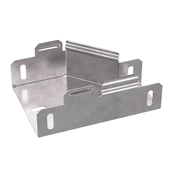 PR16.10152 Переходник левый Стандарт 100х50х50 Промрукав