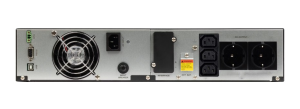 UPS DATA PRO COMBO 1kVA ИБП онлайн, чистый синус, мощность 1000/900 ВА/Вт, стоечный/напольный SMARTWATT