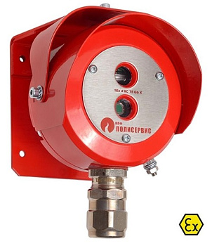 ТЮЛЬПАН 2-16-0-1 Ex извещатель пожарный пламени взрывозащищенный Полисервис