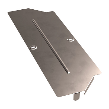 PR16.6113 крышка переходника симметричного Стандарт INOX (AISI 409) 500х400 Промрукав