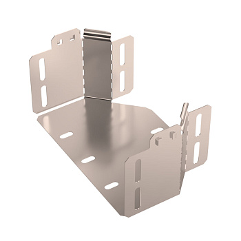 PR16.6058 переходник симметричный Стандарт INOX (AISI 409) 200х150х100 Промрукав