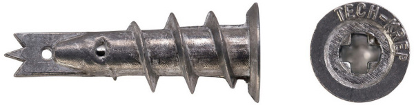 Дюбель для гипсокартона DRIVA SPA мет.15*38