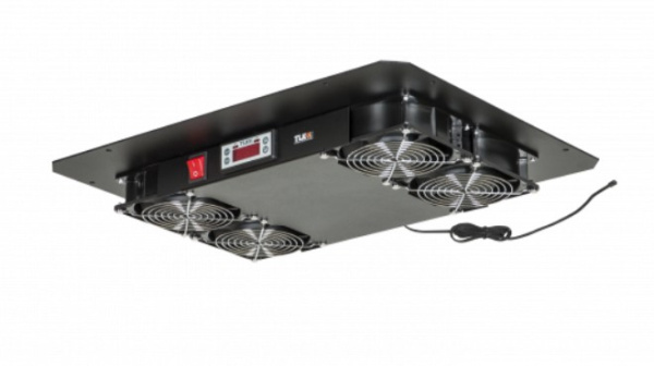 TLK-FAN4-TERM-BK вентиляторный блок TLK