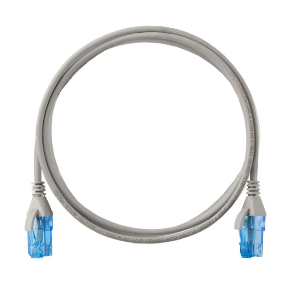 NMC-PC4UE55B-020-SL-C-GY шнур Slim Line NIKOMAX