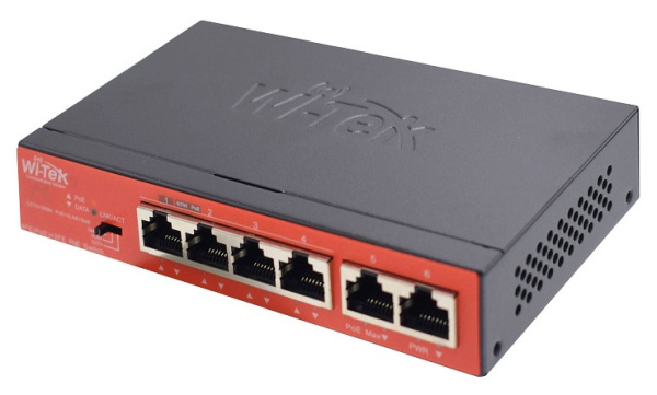 WI-PS205 (v4) сетевой коммутатор Wi-Tek 