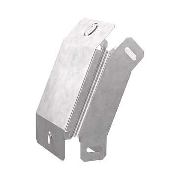 PR16.0444 Угол вертикальный внешний 45 градусов с крышкой Стандарт 100х50 Промрукав