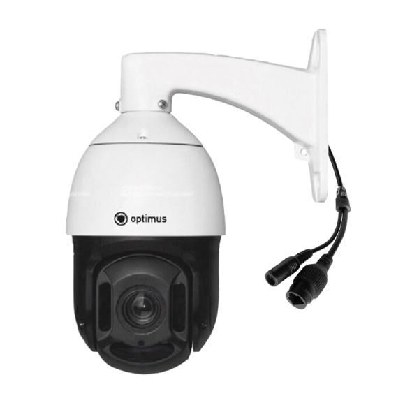IP-S092.1(20x) mini_V.1 уличная поворотная всепогодная IP-камера видеонаблюдения Optimus