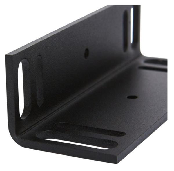 ML-300П с уголком (черный) замок электромагнитный ACCORDTEC