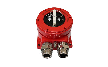 ExИП535-1В-R3-А-MG1/2+3-М20 Извещатель пожарный ручной взрывозащищённый адресный Рубеж