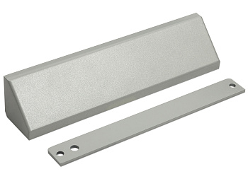 MK AL-400PR (серый) комплект монтажа электромагнитного замка