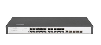 GL-SW-G201-28 управляемый коммутатор L2 NIKOMAX