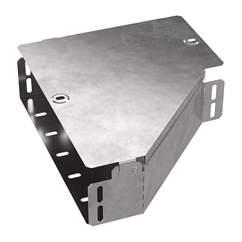 PR16.0499 Переходник левый с крышкой Стандарт 300х150х80 Промрукав