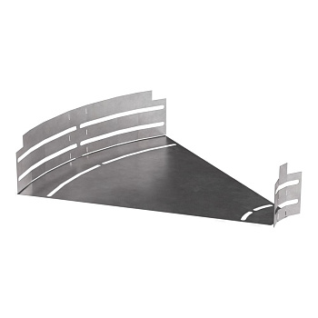 PR16.0995 Угол горизонтальный изменяемый 0-45 градусов Стандарт 400х80 Промрукав