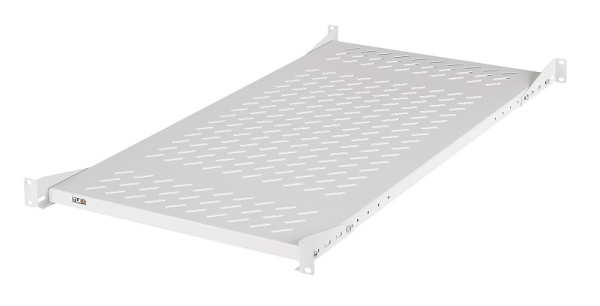 TLK-SHFC-860F-GY полка стационарная усиленная TLK 19"