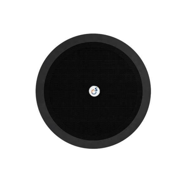 Sonar SCS-10 (RAL 9004 Черный матовый) оповещатель пожарный речевой встраиваемый Sonar
