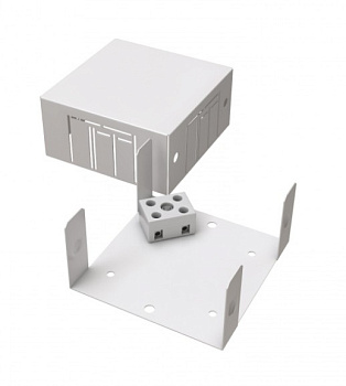 070-026 Коробка монтажная огнестойкая металлическая КМОМ (4к х 2,5мм) 75х75х37 IP 31 ПожТехКабель 070-026 Коробка монтажная огнестойкая металлическая КМОМ (4к х 2,5мм) 75х75х37 IP 31 ПожТехКабель