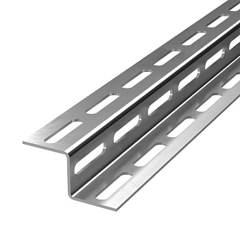 PR16.4016 профиль Z-образный INOX (AISI 304) ПZ3-40х40х3000 (2,0 мм) Промрукав