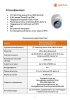 IP-E044.0(2.8)MPC_V.1 купольная уличная всепогодная IP камера видеонаблюдения с встроенным микрофоном Optimus