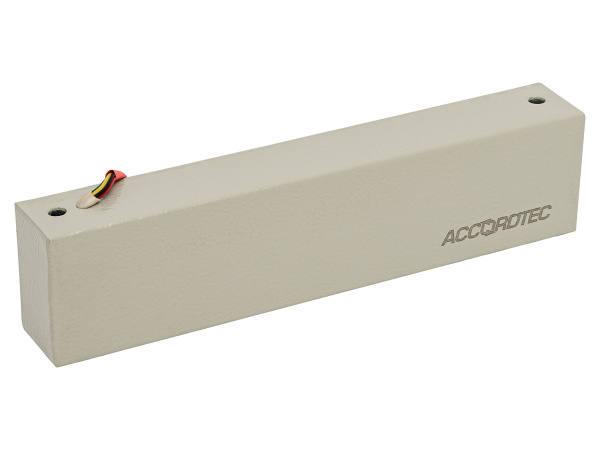 ML-350N K-2 замок электромагнитный с уголком (серый) AccordTec