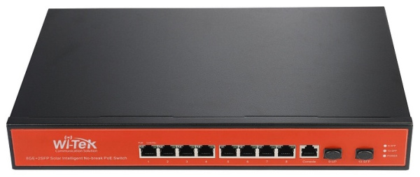 WI-PMS310GF-UPS v2 управляемый гигабитный L2 коммутатор Wi-Tek