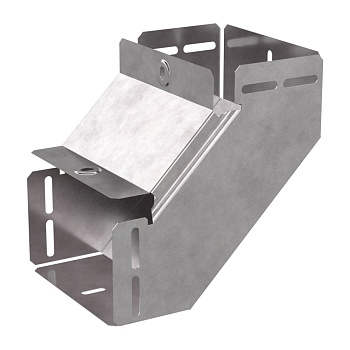 PR16.0529 Угол вертикальный внутренний 90 градусов с крышкой Стандарт 150х100 Промрукав