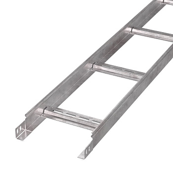 PR16.0888 лоток лестничный 400х150х3000 (1,2 мм) Промрукав