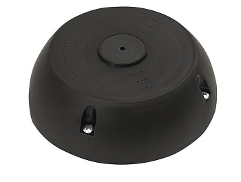 МК-2 PRO (черная) монтажная коробка для установки и подключения уличных видеокамер SLT